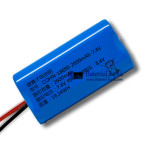 Bateria para PLC HTK-18650-2600mAh-7.4V [bateria de reposição]